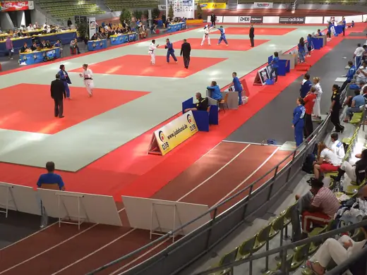 Photo 4: Exterior · Judo European Cup on 20 July 2013 at Glaspalast Sindelfingen