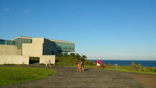 Photo 2: Exterior · Glass house at Phoenix Island, Jeju, South Korea