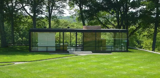 Photo 3: Exterior · Glass House by Philip Johnson (exterior) in New Canaan, CT, USA