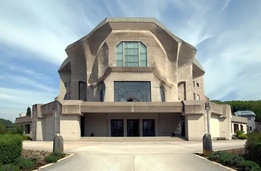 Photo 2: Exterior · Goetheanum in Dornach