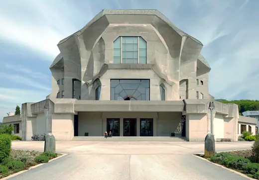 Photo 3: Exterior · Dornach: Goetheanum
