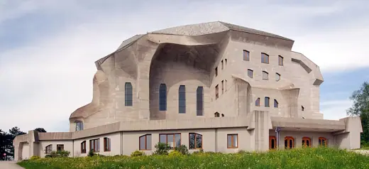 Photo 4: Exterior · Goetheanum from south