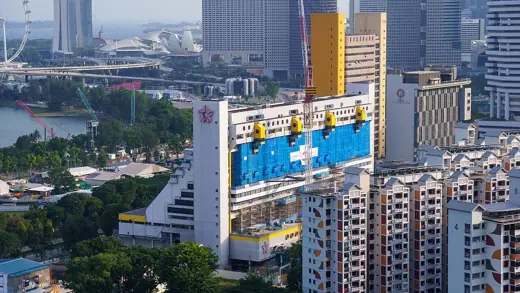 Photo 5: Context · View from Kallang Riverside for National Day Parade 2026