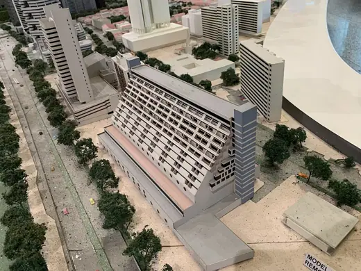 Photo 6: Model · Golden Mile Complex Model, Central Area Model of Singapore City Gallery