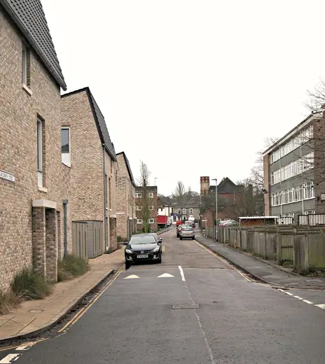 Photo 2: Context · Goldsmith Street, Norwich