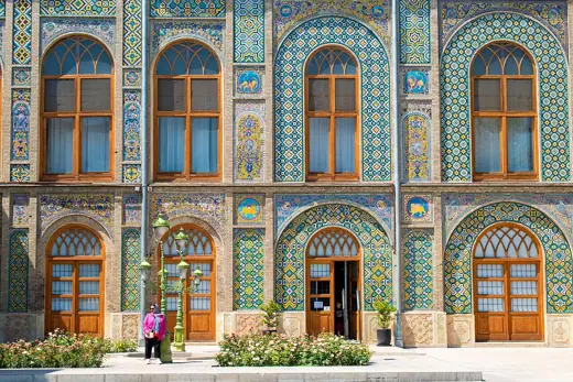 Photo 1: Exterior · The Golestan Palace in Tehran , Iran 