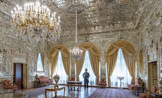 Photo 6: Interior · Mirror Hall