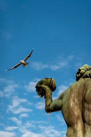 Photo 3: Exterior · The statue of poseidon in Göteborg