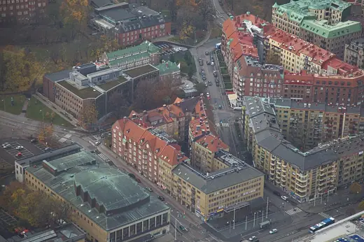 Photo 6: Context · Photo taken on a helicopter over Gothenburg