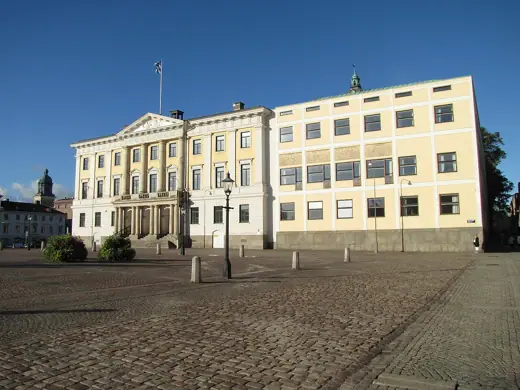 Photo 3: Exterior · "Rådhuset", a house at Gustav Adolfs torg in Göteborg containing parts of the district court