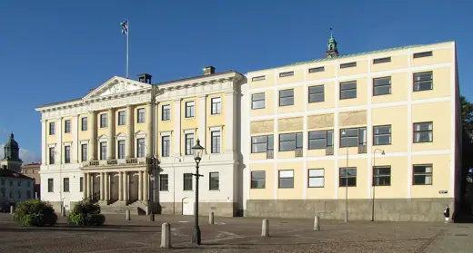 Photo 5: Exterior · "Rådhuset", a house at Gustav Adolfs torg in Göteborg containing parts of the district court