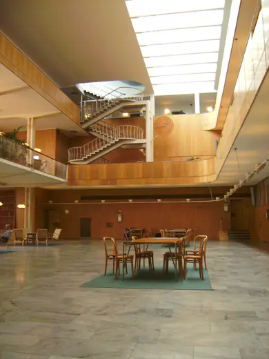 Photo 6: Interior · Gothenburg's city hall