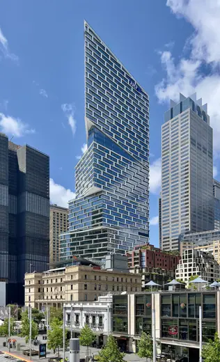 Photo 2: Exterior · Quay Quarter Tower, Governor Phillip Tower, Sydney, 2023