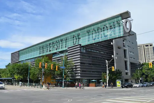 Photo 2: Exterior · University of Toronto, Graduate House at Harbord and Spadina