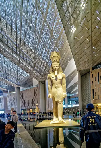 Photo 2: Exterior · Entrace of the Great Egyptian Museum