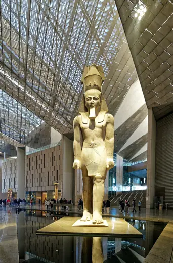 Photo 3: Exterior · Entrace of the Great Egyptian Museum