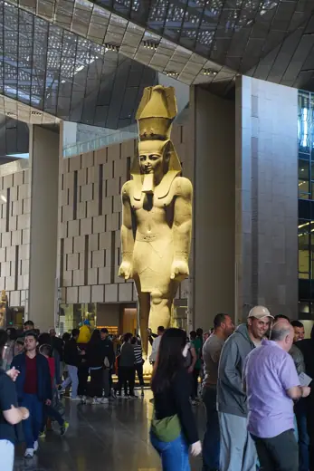 Photo 4: Exterior · Images du Grand musée de l'Égypte