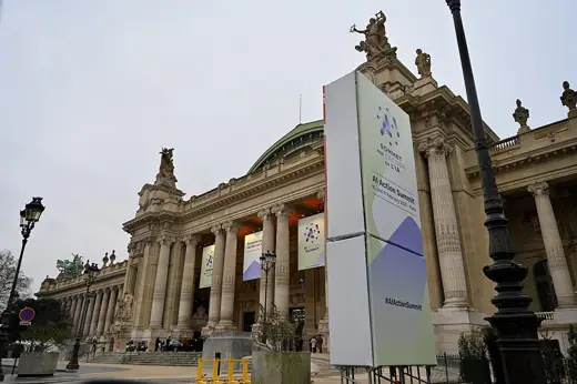 Photo 3: Exterior · Façade of the Grand Palais (Paris, France) during the Artificial Intelligence Action Summit