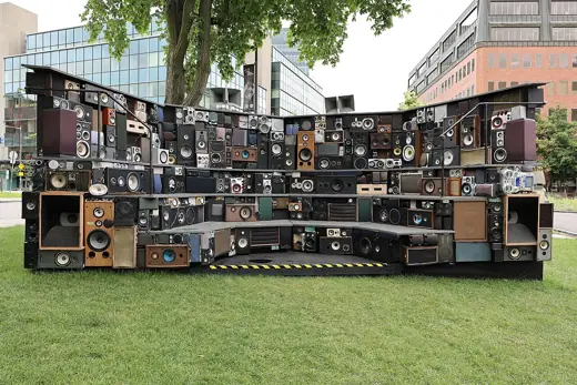 Photo 6: Detail · ARENA : a mobile interactive sound sculpture project for public spaces of Benoît Maubrey