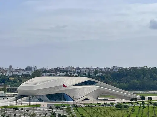 Photo 2: Exterior · Grand Théatre de Rabat, Avril 2026.jpg