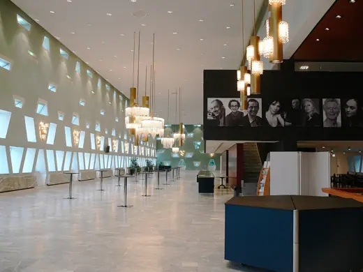 Photo 2: Interior · Grand théâtre de la ville de Luxembourg Foyer