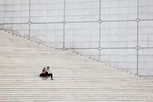 Photo 6: Interior · Grande Arche, La Défense, France
