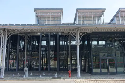 Photo 1: Exterior · Grande halle de la Villette @ Paris