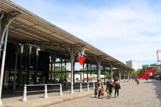 Photo 5: Interior · (La Villette) Parc de La Villette/Galerie de La Villette Former slaughterhouses, closed in 1974