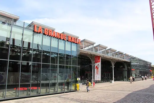 Photo 6: Interior · (La Villette) Parc de La Villette/Galerie de La Villette Former slaughterhouses, closed in 1974