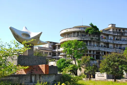 Photo 2: Exterior · Grande Hotel, Beira, Mozambique
