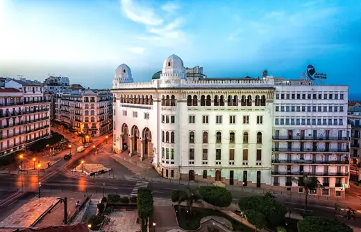 Photo 1: Exterior · The Grande Post of Algiers was and Algerian museum and post office