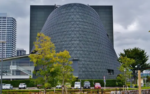 Photo 3: Exterior · Granship Convention Centre, Shizuoka, Prefecture of Shizuoka, Region of Chubu, Japan