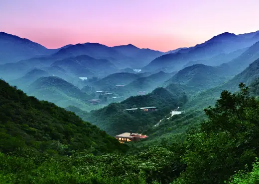 Photo 4: Exterior · Commune by the Great Wall is a collection of houses designed by different Asian Architects