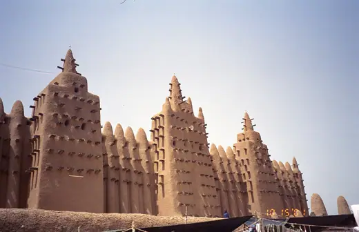 Photo 6: Interior · the mosque is possibly the best example of soudanese style islamic architecture
