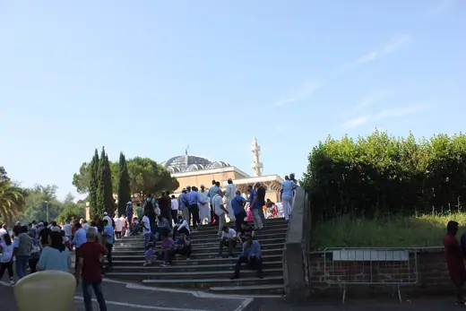 Photo 2: Exterior · Mosque of Rome in Italy