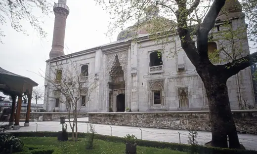 Photo 3: Exterior · One of pictures taken at the side with the monumental entrance
