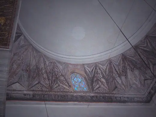 Photo 6: Interior · Interior view of the Yeşil Cami (Green mosque) of Bursa, Turkey