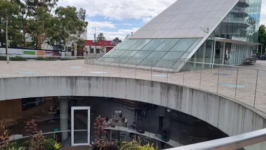 Photo 4: Exterior · The Green Square library in Zetland, Sydney, Australia