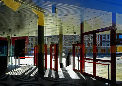 Photo 5: Interior · The entrance to this famous building illuminated when the sun is highest during the day in the spring
