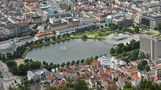 Photo 6: Interior · Lille Lungegårdsvann in Bergen, Norway