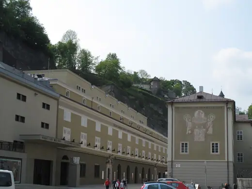 Photo 2: Exterior · The Festspielhaus of Salzburg, Austria
