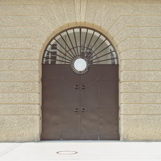 Photo 6: Detail · An entrance to the Festspielhaus in Salzburg