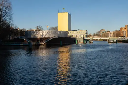Photo 2: Exterior · Groningen, museum (Groninger Museum) from the west side