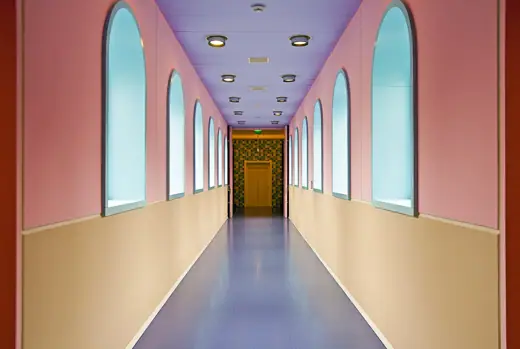 Photo 5: Interior · Inside the Groninger Museum 