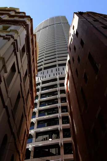 Photo 6: Context · Grosvenor Place, seen from Grosvenor Street, Sydney