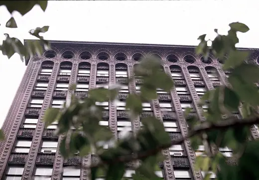 Photo 5: Exterior · Aufnahme vom September 1976, anlässlich des Buffalo-Projekts im Graduate Studio von O.M