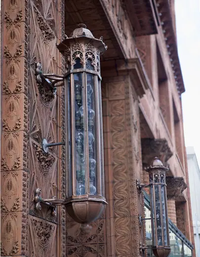 Photo 6: Detail · Architectural detail in the Prudential Guaranty Building, in downtown Buffalo, New York