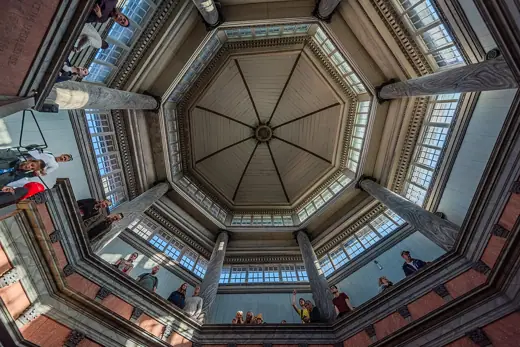 Photo 4: Interior · The anatomical theatre in Gustavianum, the oldest standing building of Uppsala University