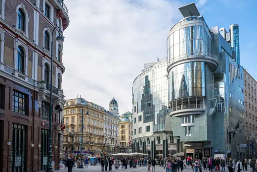 Photo 3: Exterior · Haas Haus, Stephansplatz Wien