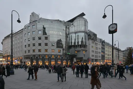 Photo 4: Exterior · Das Haas-Haus am Wiener Stephansplatz